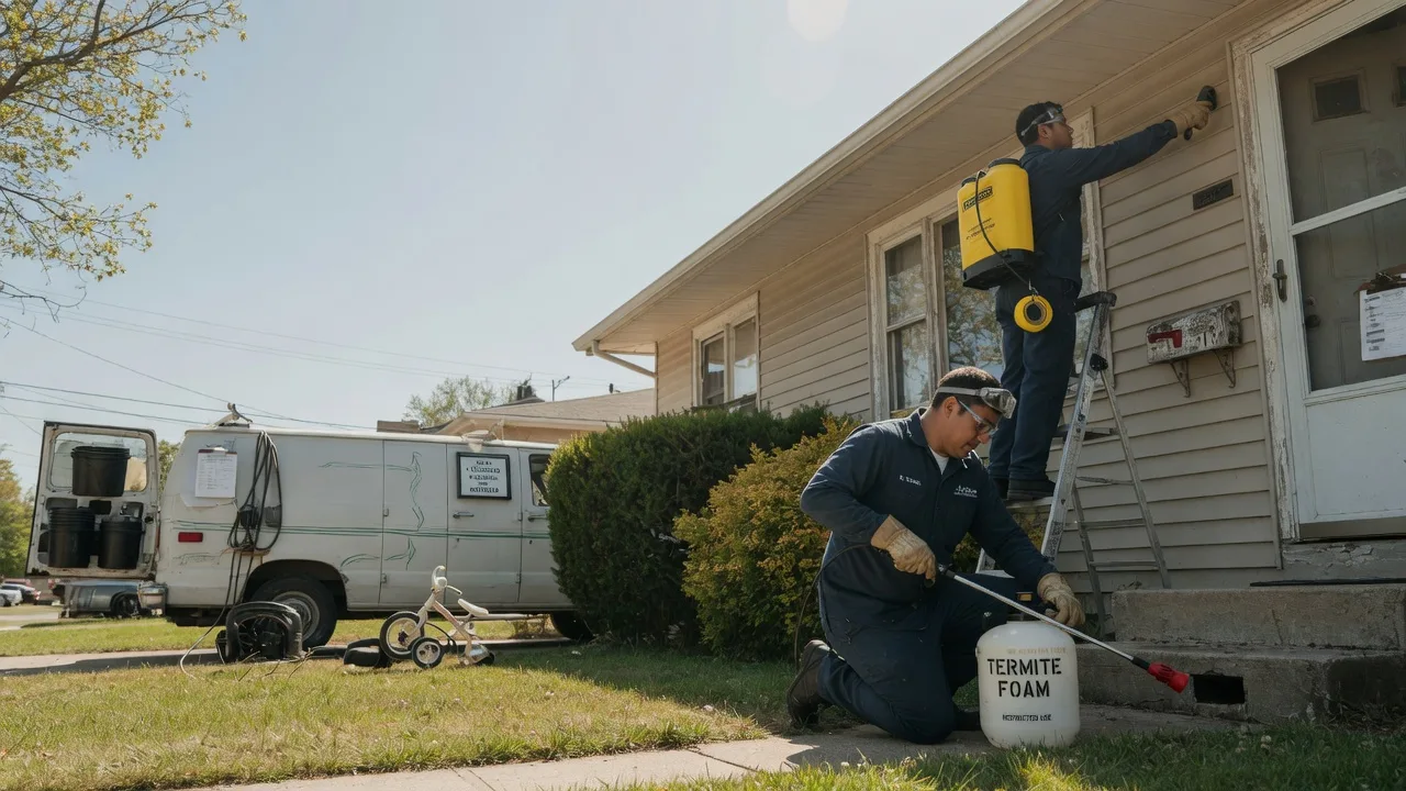 Pest Control in Chester, IL near me